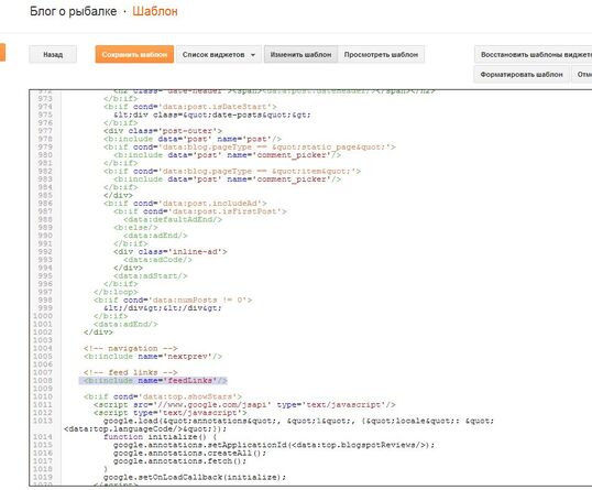 feedLinks